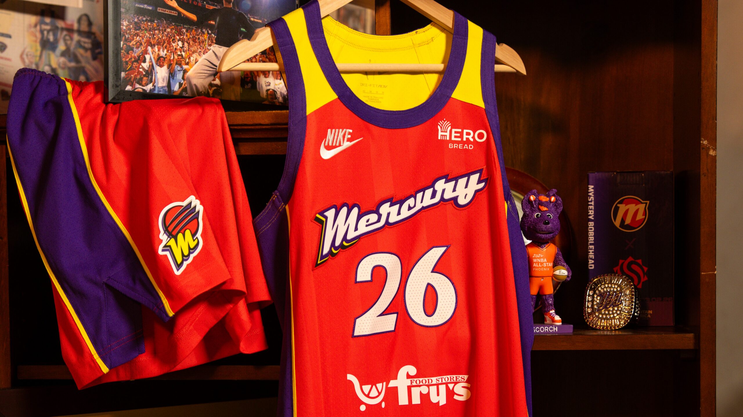 Phoenix Mercury celebrate 30 years of history and X-Factor support